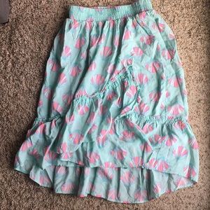 Oshkosh hi/low skirt